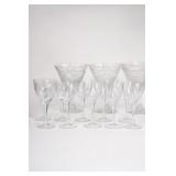 Kosta Boda Chateau Cordial Glasses, Set of 7