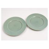 Jars France Ceramic 2-Piece Plate Set