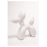 Jeff Koons Style Balloon Dog Sculpture
