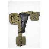 WWII Replica U.S. Pistol Belt Rig Set