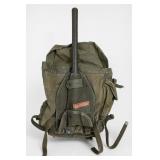 US Army M1956 Field Pack with Entrenching Shovel