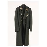 Josef Klima Russian Military Overcoat w Insignia