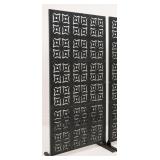 Decorative Metal Screen Panel, Qty 1
