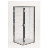 Acrylic Jewelry Display Case with Locking Doors