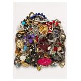 Bag of Costume Jewelry Assortment