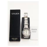 New Gruen Snake Print Quartz Analog Watch