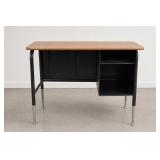Metal and Laminate Student Desk
