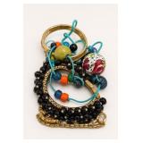 Costume Jewelry Bracelets Set