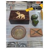 Decorative Trinket Box Group
