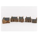 Philip Laureston Miniature Ceramic Buildings