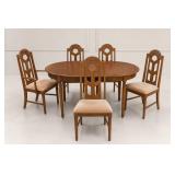 Bassett Dining Table with 6 Chairs