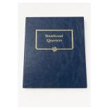 Statehood Quarters Album with Coins & Dollars