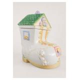 The Home Collection Boot House Cookie Jar