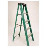 Werner 6ft Fiberglass Step Ladder