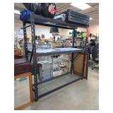 Heavy-Duty Metal Storage Shelving Unit