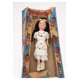 Minnetonka Native American Doll with Box
