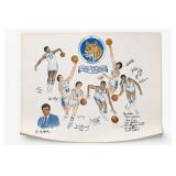University of Kentucky Wildcats 1978 Signed
