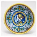 Deruta Italian Hand-Painted Ceramic Bowl