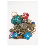 Jewelry Charms and Trinkets Lot