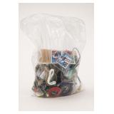 Bag of Jewelry and Sports Cards