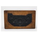 Antique Architectural Plaster Casting Mold