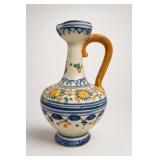 Alcobaca Portugal Ceramic Vase Jug