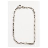 Sterling Silver Chain Bracelet