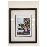 Scottish Colorists Print, Framed, 16x20 in