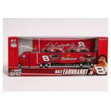 Dale Earnhardt Jr. Budweiser Hauler Twin Set
