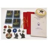Fraternal Pins, Texas Scottish Rite Booklets