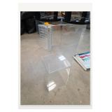 Clear Acrylic Display Boxes 12" x 36"