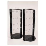 Acrylic Rotating Display Stand With Pegs