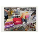 American Girl Bitty Baby Doll Lot with Outfts