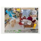 Dollhouse Miniature Furniture Assortment