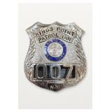 Kings Point Patrolman Badge No. 1007