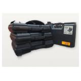 Gun Guard Single Pistol Case Set of 4