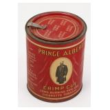 Prince Albert Crimp Cut Tobacco Tin