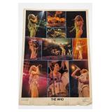 1976 The Who Concert Poster by Fortune-Rodabaugh
