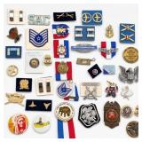 U.S. Military, Police, and Novelty Pins