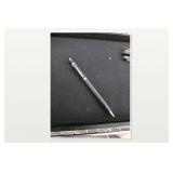 Chanel Black and Gold Ballpoint Pen
