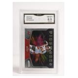 2020 Prizm Tom Brady #19 Fireworks GMA 8.5