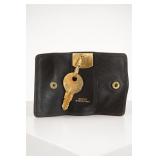 Gucci Monogram Leather Key Holder