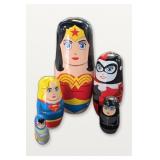 Justice League DC Comics Nesting Dolls Set