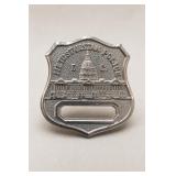 Metropolitan Police D.C. Hat Badge