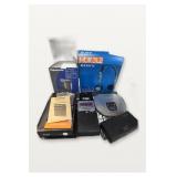 Panasonic RN-122 Recorder, Sony Headphones, & More