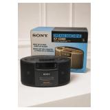 Sony ICF-CS660 Dream Machine Clock Radio