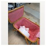 Zodiac Handicraft Woven Picnic Basket