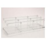 Lucite Bracelet and Watch Holders