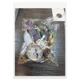 Bag of Assorted Watches and Costume Jewelry