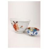 Japanese Kakiemon Style Porcelain Teacup